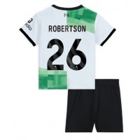 Liverpool Andrew Robertson #26 Gostujuci Dres za djecu 2023-24 Kratak Rukav (+ Kratke hlače)
